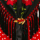 Broche feuille de corail BR25