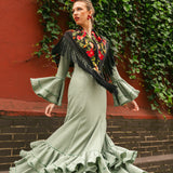 Châle Black Birds M44