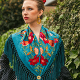 Huile Manton Blue Birds M34