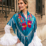 Manton India Agua Marina M362