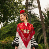 Manton Tigre Burdeos M148