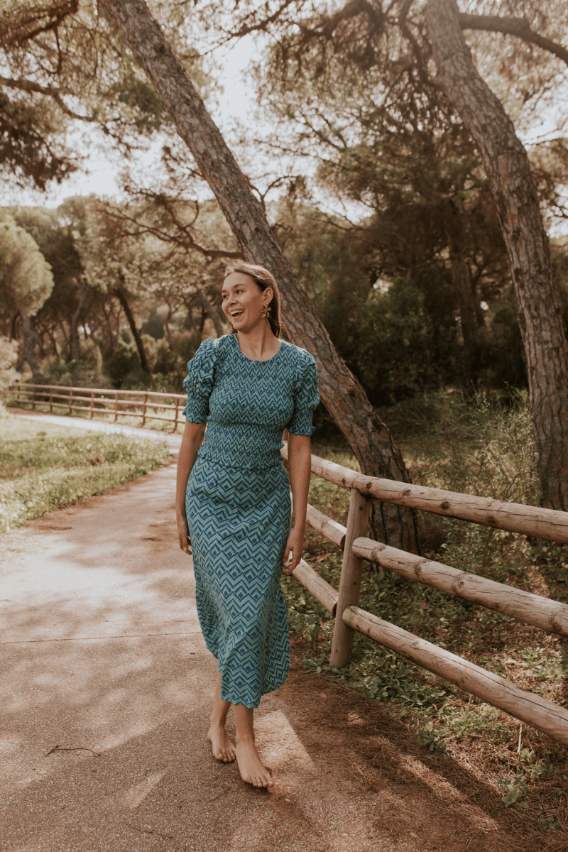 Falda nik verde 2