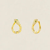 Pendientes Serpiente Circle PEN182