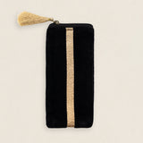 Funda Gafas Terciopelo Negro