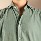 Camisa Micropana 100% Sin Bolsillos 26