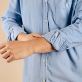 Camisa Micropana 100% 1 Bolsillo 200