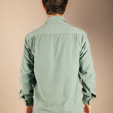 Camisa Micropana 100% Sin Bolsillos 26