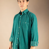 Camisa Micropana 100% 1 Bolsillo 24