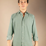 Camisa Micropana 100% Sin Bolsillos 26