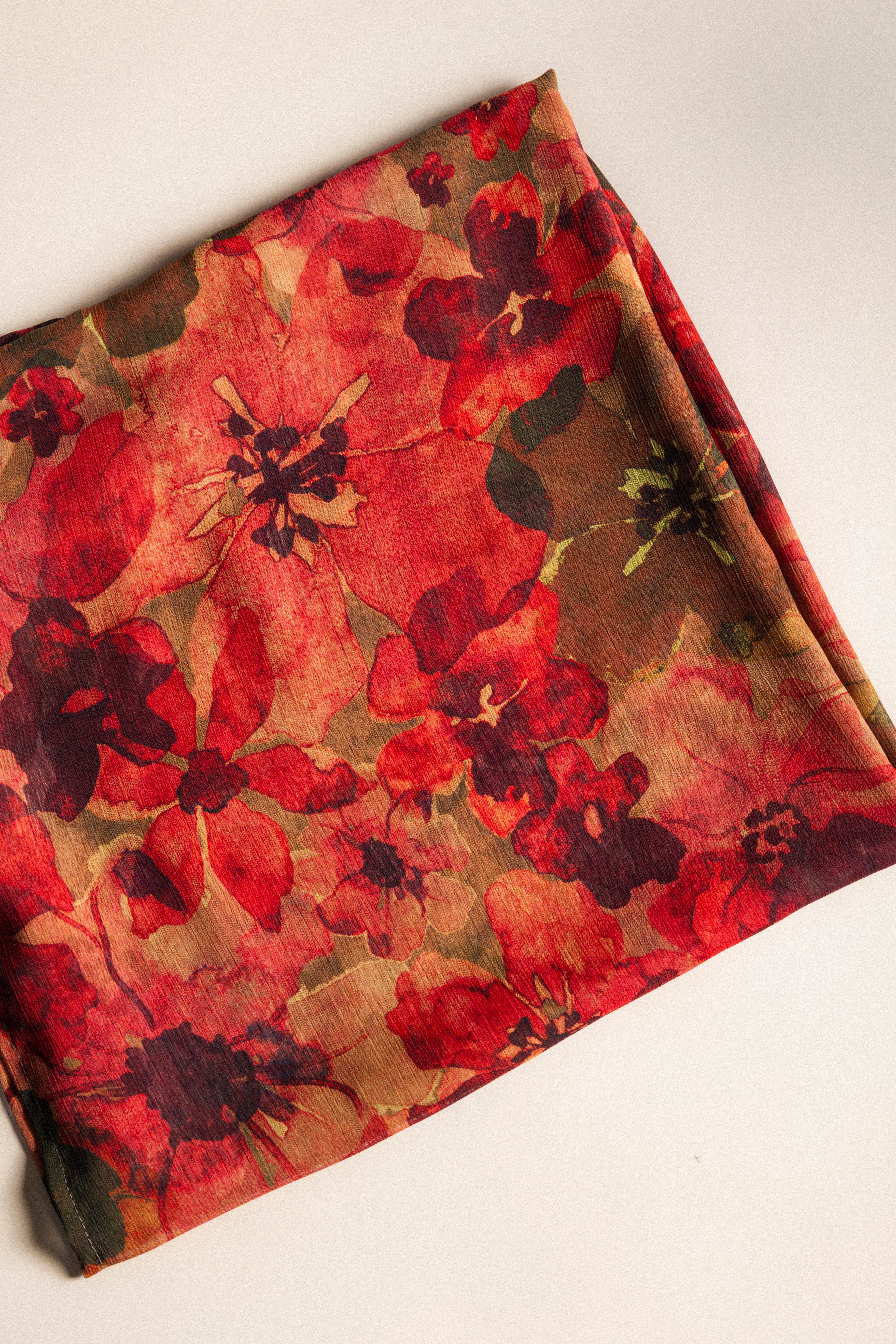 Capa Elie Flores Rosas y Verdes CAP11-The Nook Store
