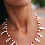 Collar Nácar y Corales Co71-The Nook Store