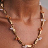 Collar Coral Naranja y Rosa CO92-The Nook Store