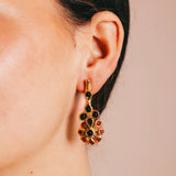 Pendientes Floris Bicolor PEN66