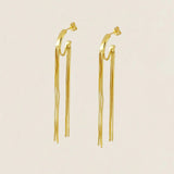 Pendientes Argolla Cadenas Venecianas PEN2447