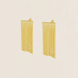 Pendientes Cadenas Venecianas Cortos PEN2446