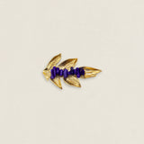 Broche BR25 hoja coral