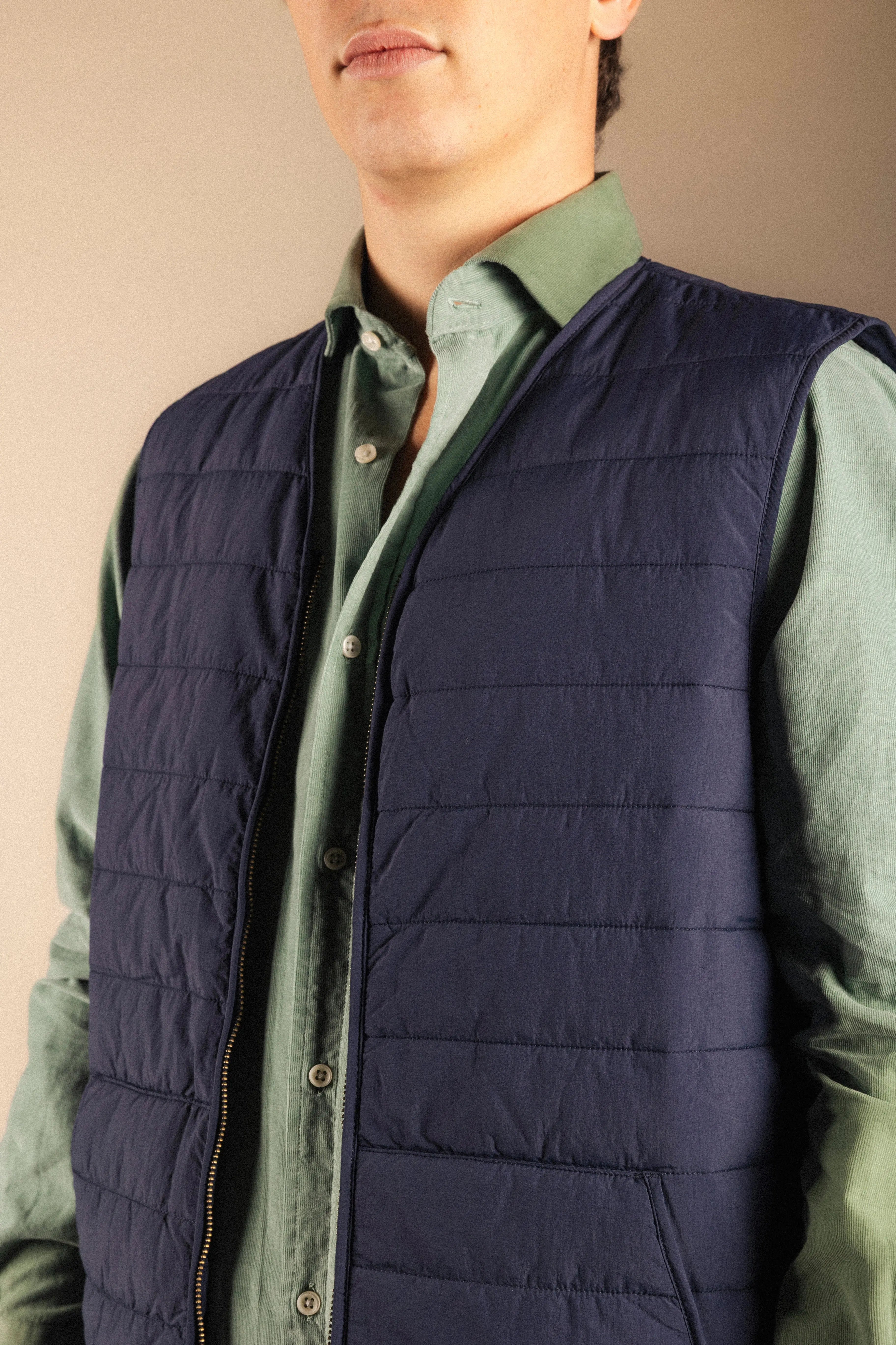 Chaleco Aigle Dupont Sorona empire-The Nook Store
