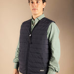 Chaleco Aigle Dupont Sorona negro-The Nook Store