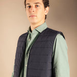 Chaleco Aigle Dupont Sorona negro-The Nook Store