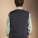 Chaleco Aigle Dupont Sorona negro-The Nook Store
