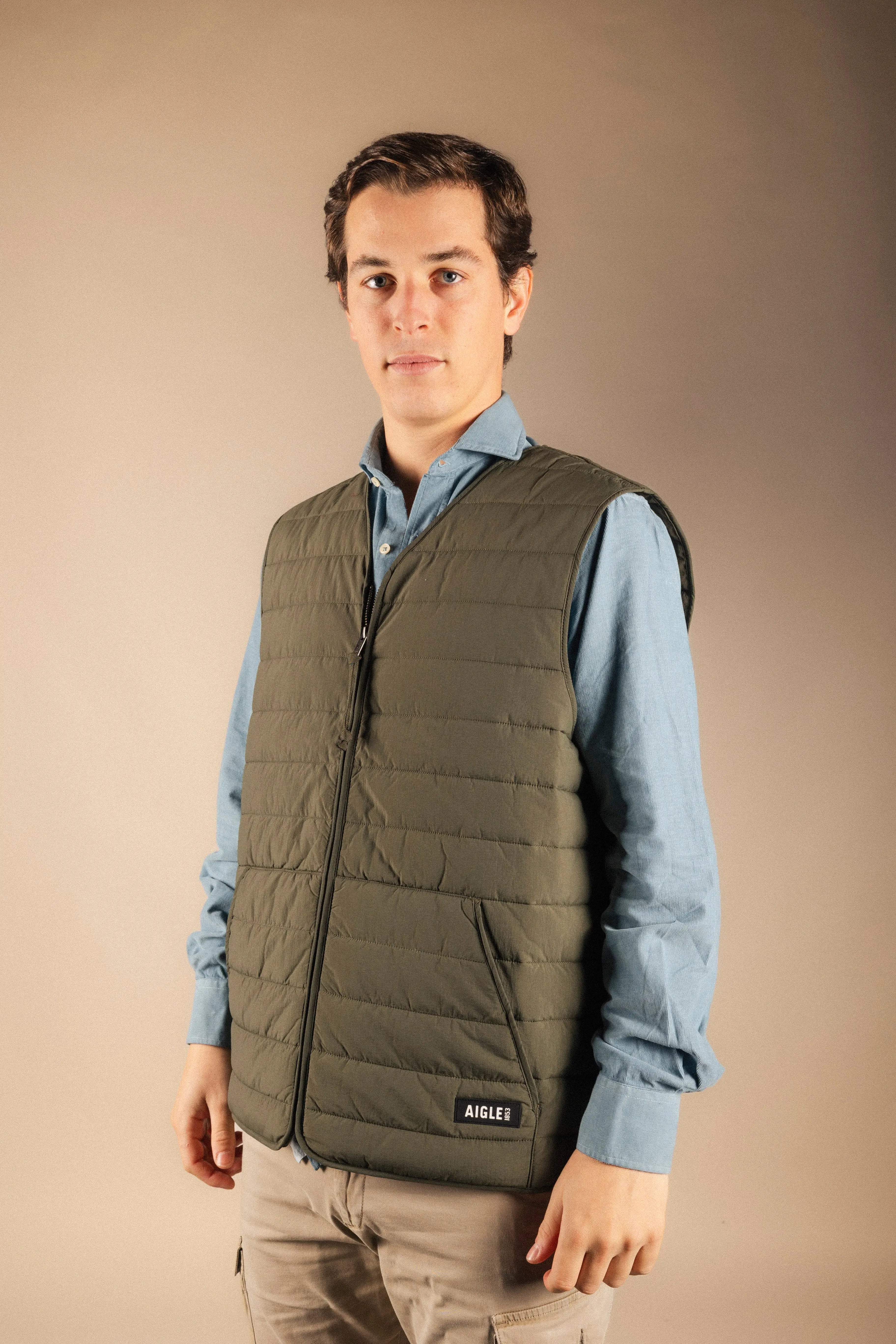 Chaleco Aigle Dupont Sorona Avocat-The Nook Store