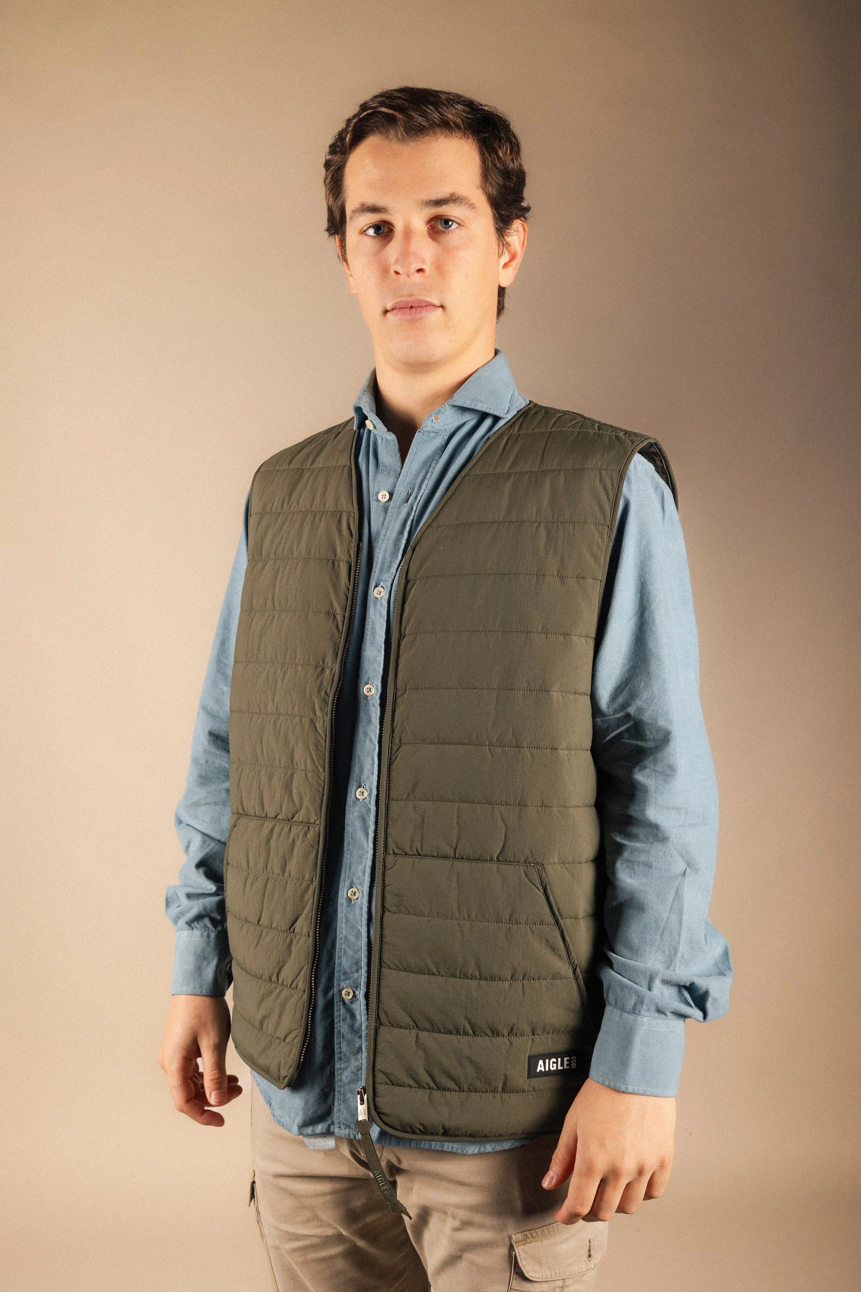 Chaleco Aigle Dupont Sorona Avocat-The Nook Store