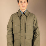 Chaqueta Aigle coated safari verde tallis-The Nook Store