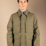 Chaqueta Aigle coated safari verde tallis-The Nook Store
