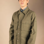 Chaqueta Aigle coated safari verde tallis-The Nook Store