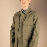 Chaqueta Aigle coated safari verde tallis-The Nook Store