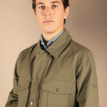Chaqueta Aigle coated safari verde tallis-The Nook Store