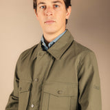 Chaqueta Aigle coated safari verde tallis-The Nook Store