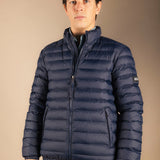 Chaqueta Aigle water azul empire