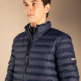 Chaqueta Aigle water azul empire