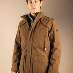 Chaquetón Signature Brown-The Nook Store