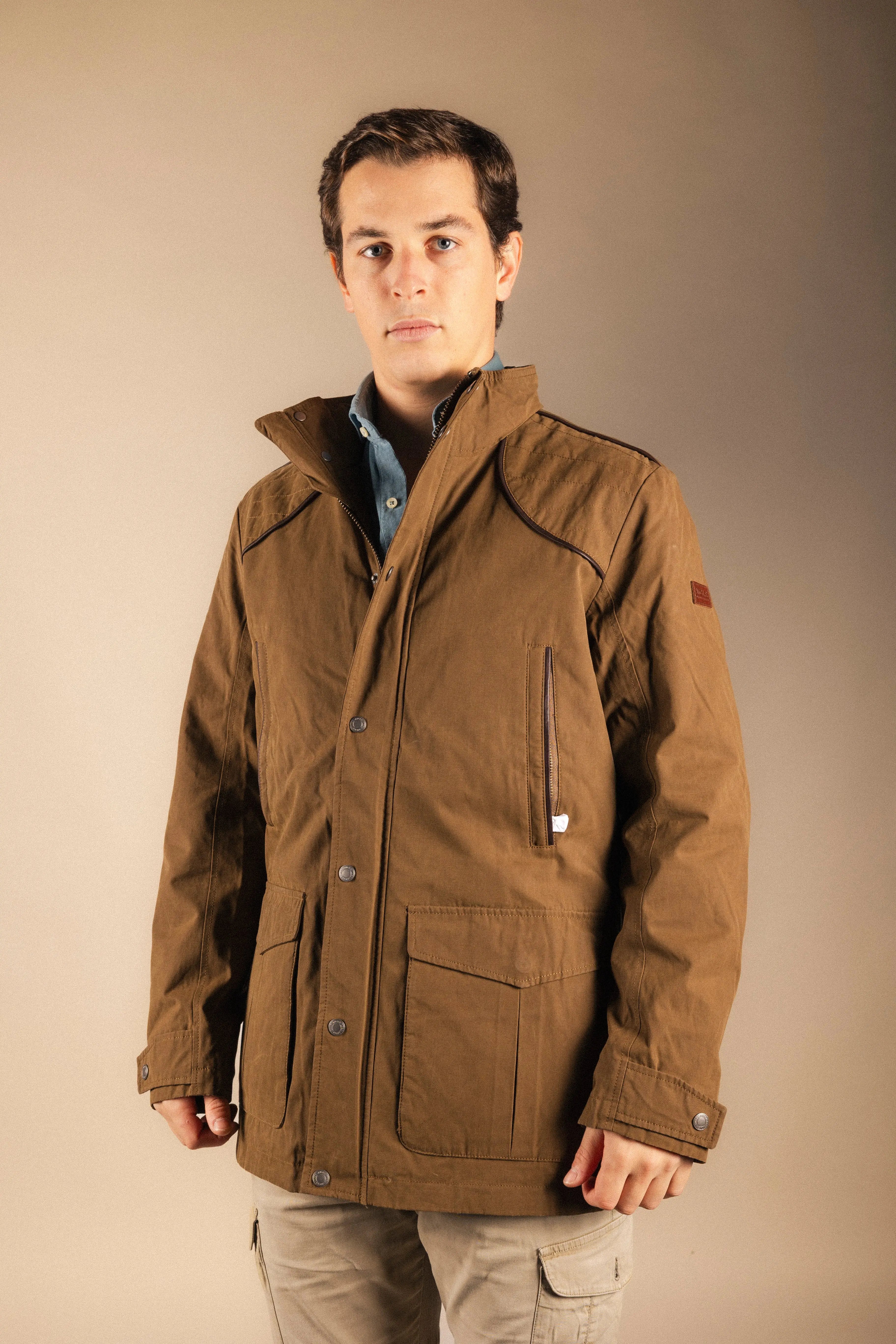 Chaquetón Signature Brown-The Nook Store