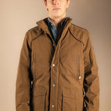 Chaquetón Signature Brown-The Nook Store