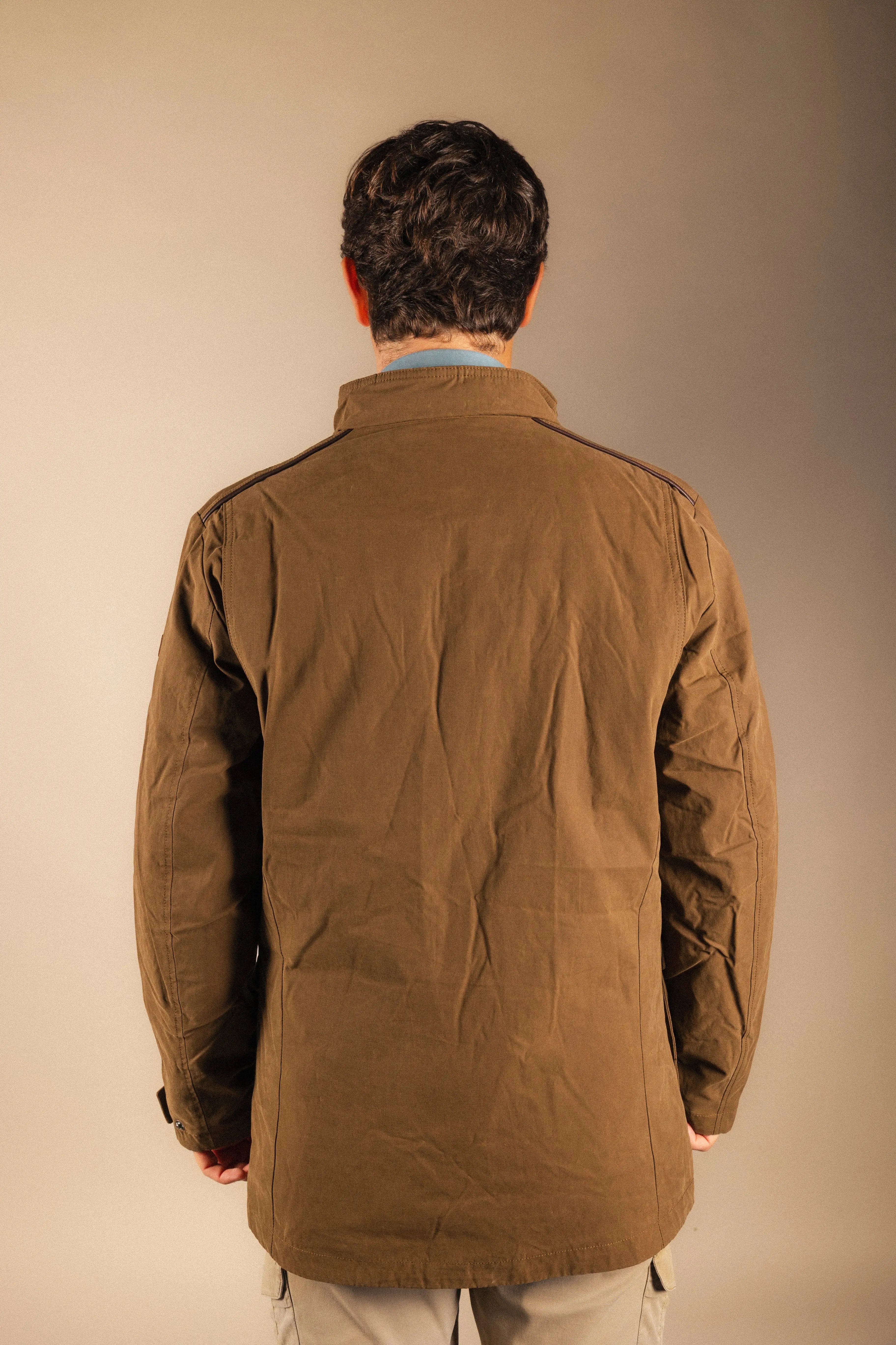 Chaquetón Signature Brown-The Nook Store