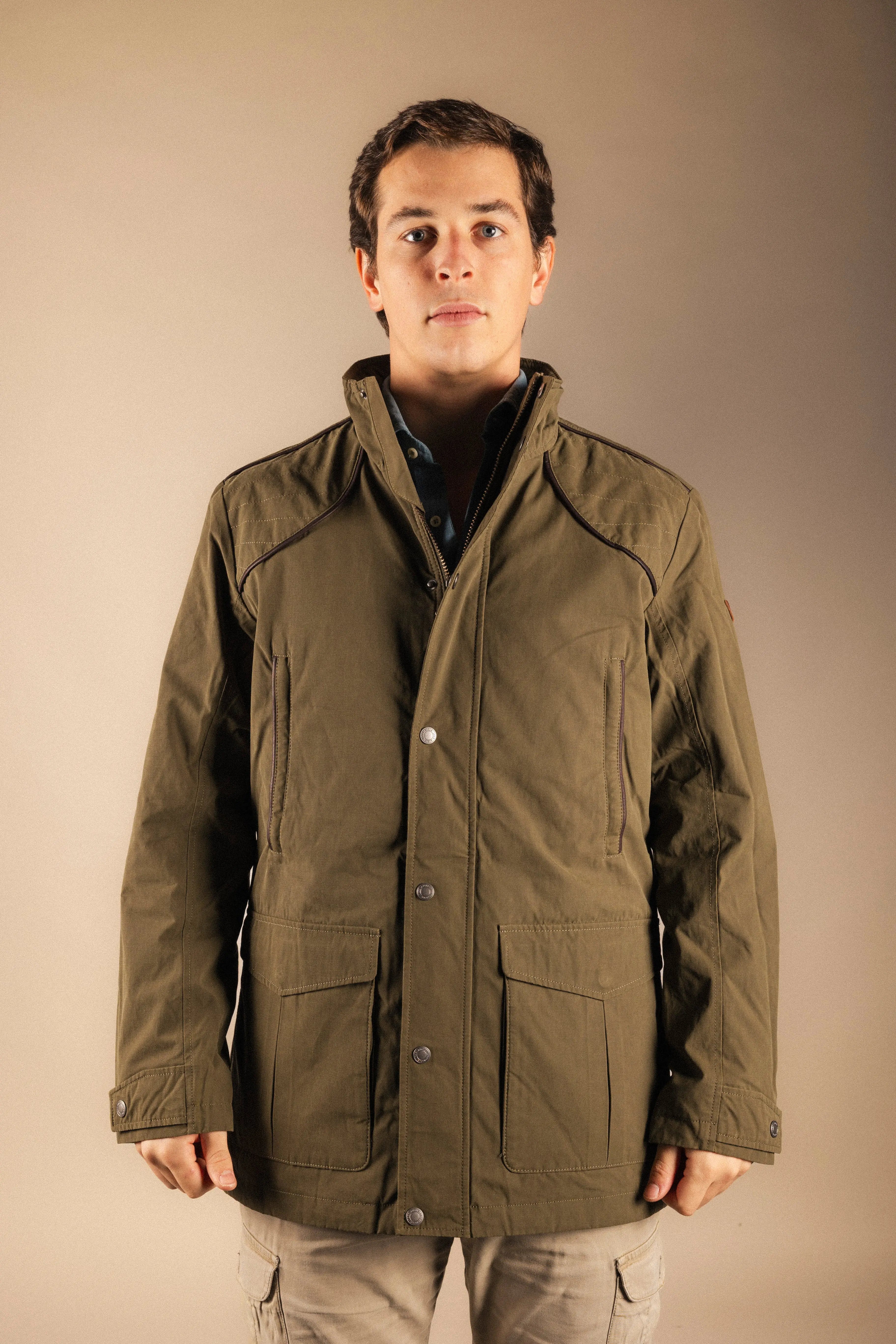 Chaquetón Signature Bronze-The Nook Store