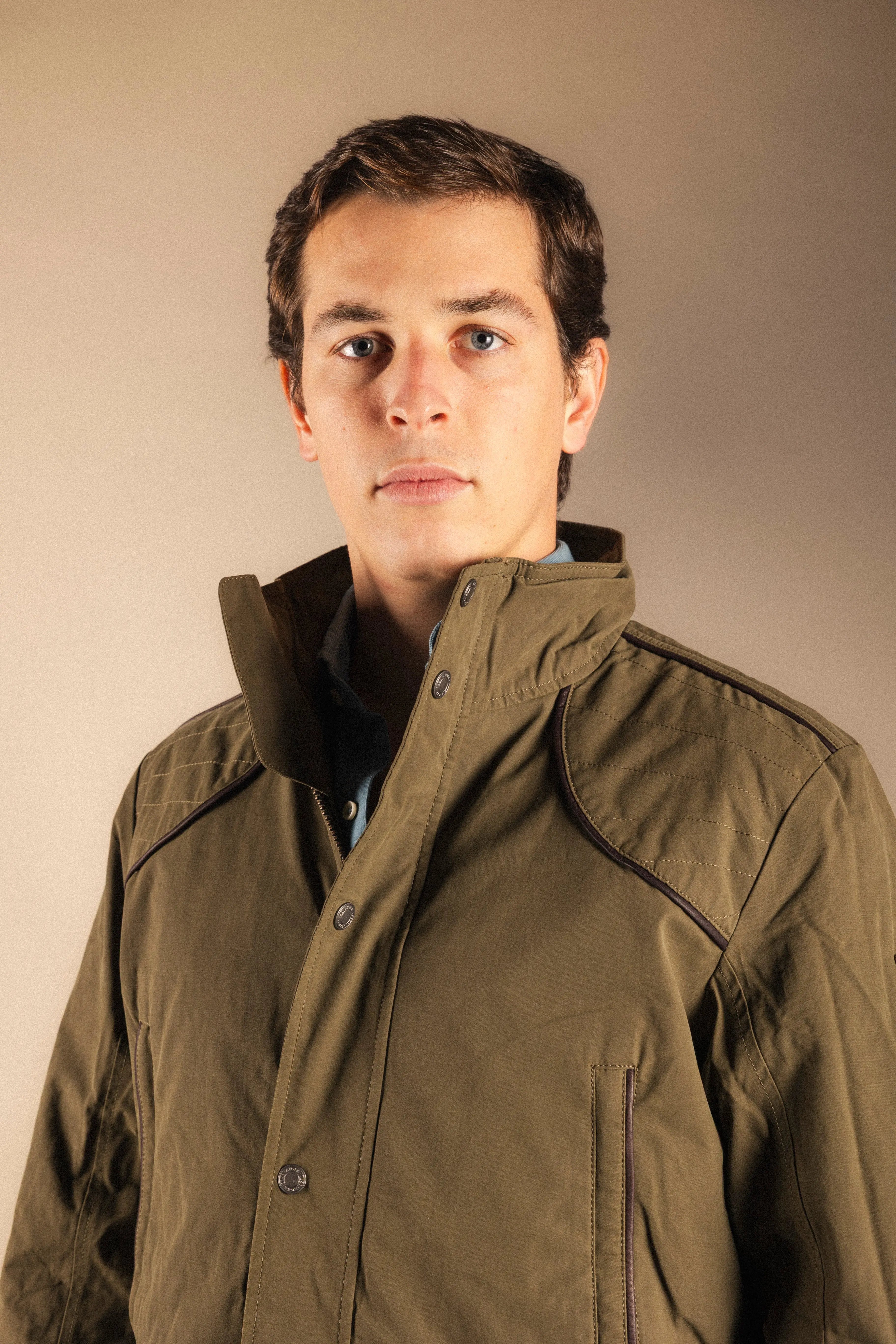 Chaquetón Signature Bronze-The Nook Store