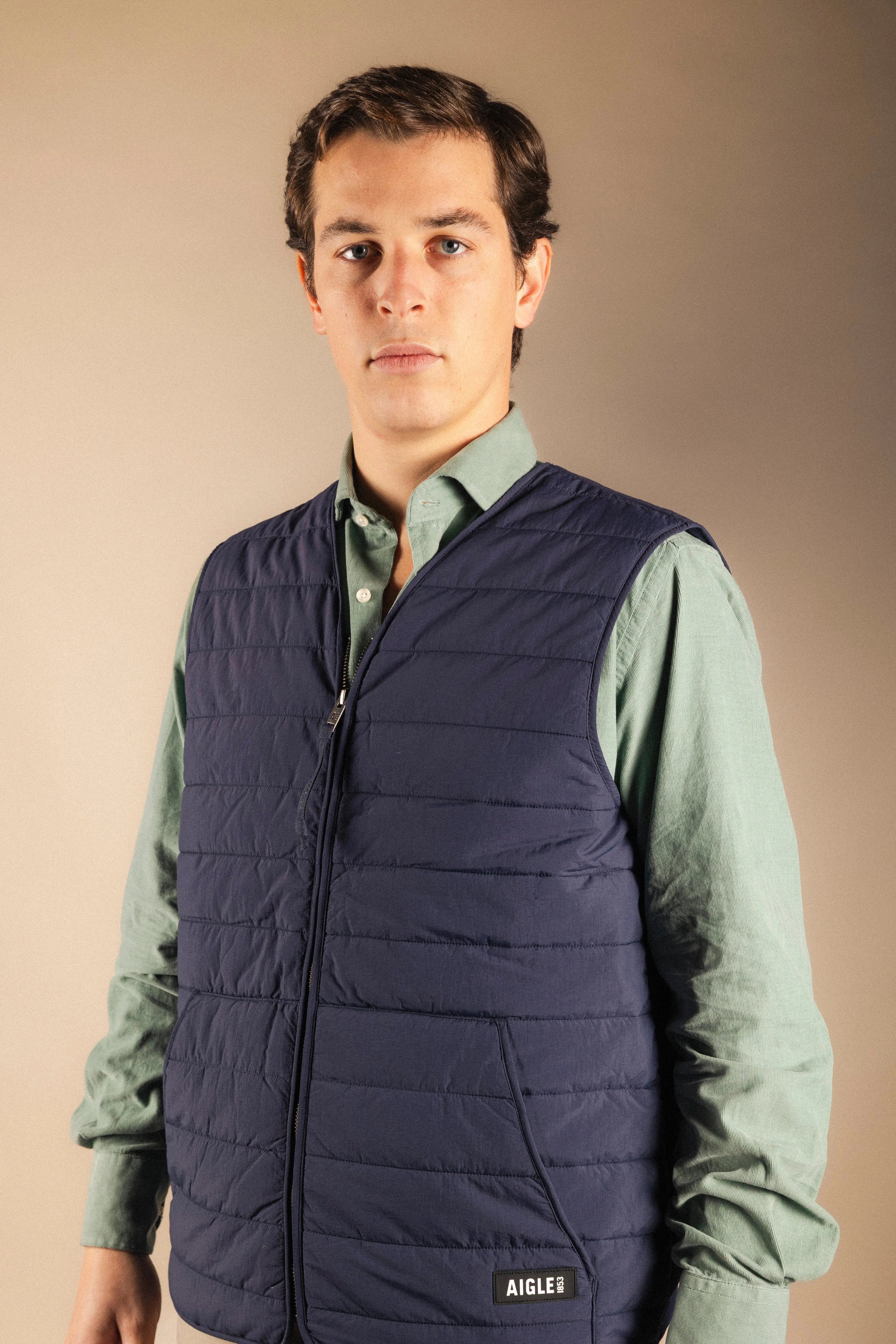 Chaleco Aigle Dupont Sorona empire-The Nook Store