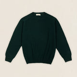 Jersey Cuello Redondo Verde Oscuro