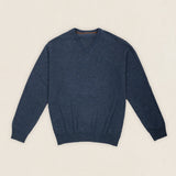 Jersey Cuello Pico 100% Lambswool Jeans