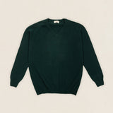 Jersey Cuello Pico Verde Oscuro