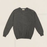 Jersey Cuello Pico Gris Oscuro