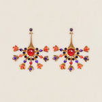 Pendientes Abanico PEN171-The Nook Store