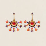 Pendientes Abanico PEN171-The Nook Store