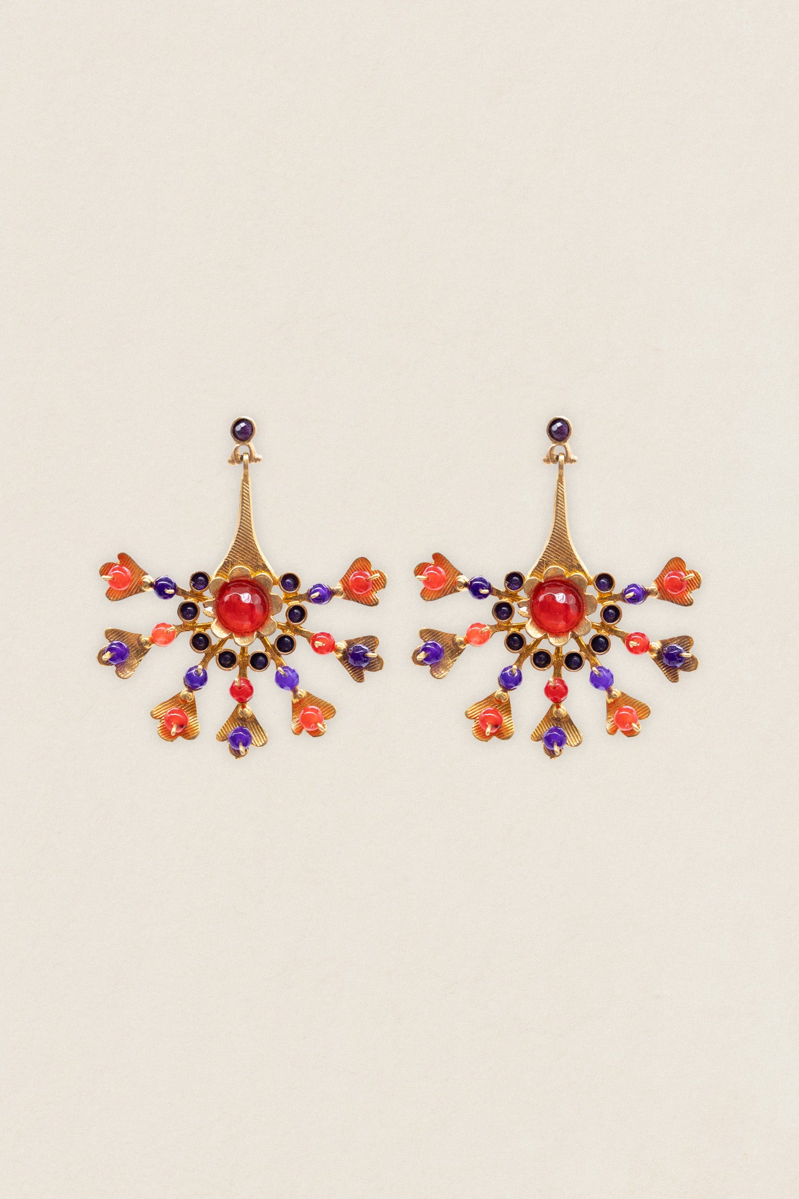 Pendientes Abanico PEN171-The Nook Store