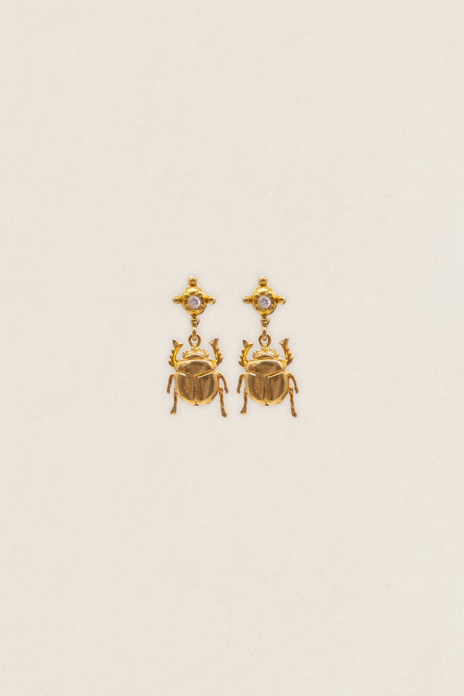 Pendientes Beetle Small PEN288-The Nook Store