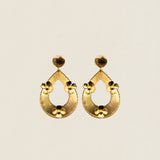 Pendientes PEN31 Drop flowers-The Nook Store